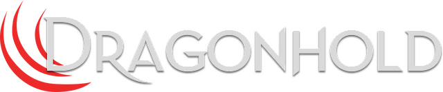 Dragonhold - логотип игры