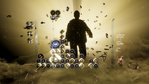 Lumines Arise - скриншот 1