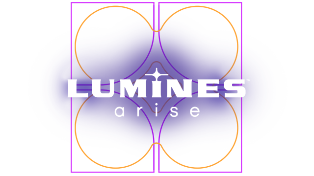 Lumines Arise - логотип игры