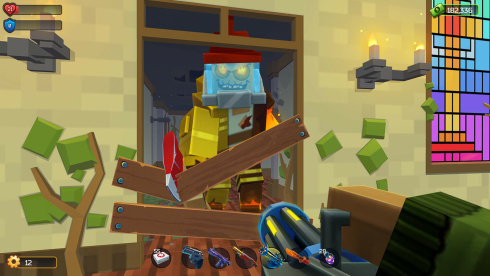 Pixel Combat: Zombie Shooter - скриншот 2