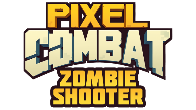 Pixel Combat: Zombie Shooter - логотип игры