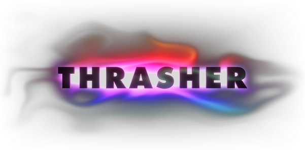 THRASHER - логотип игры