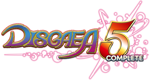 Disgaea 5 Complete logo