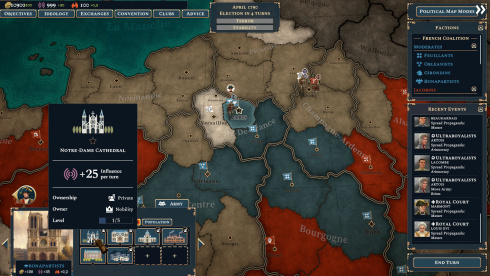 Bonaparte - A Mechanized Revolution - скриншот 1