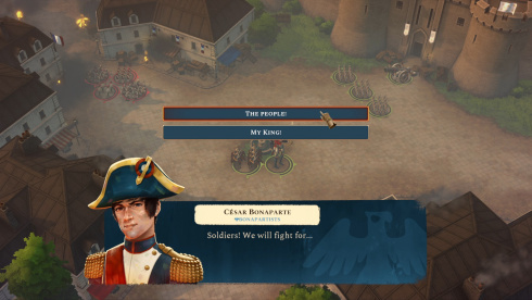Bonaparte - A Mechanized Revolution - скриншот 2