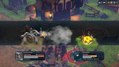 Bonaparte - A Mechanized Revolution - скриншот 4