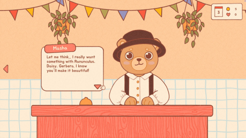 Flowers And Favours: Florist Simulator - скриншот 6