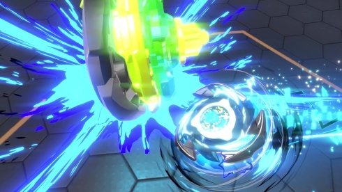 BEYBLADE X EVOBATTLE - скриншот 1