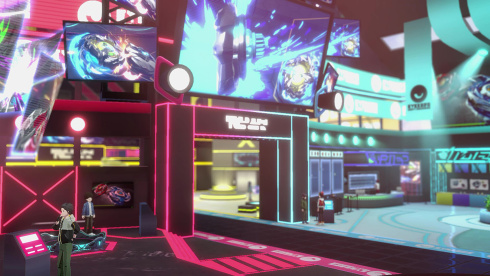 BEYBLADE X EVOBATTLE - скриншот 5