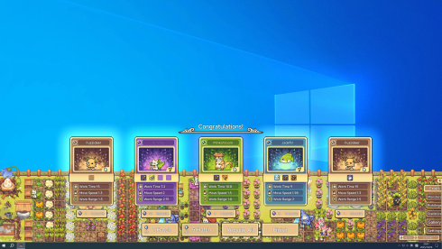 Your Big, Cute Monster Farm - скриншот 1