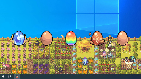 Your Big, Cute Monster Farm - скриншот 5