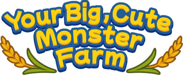 Your Big, Cute Monster Farm - логотип игры