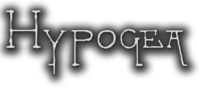 Hypogea - логотип игры