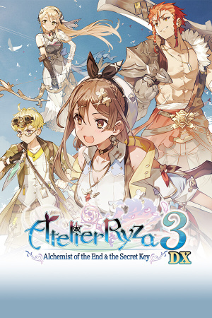Atelier Ryza 3: Alchemist of the End & the Secret Key DX - скачать торрент бесплатно на ПК