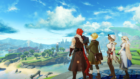 Atelier Ryza 3: Alchemist of the End & the Secret Key DX - скриншот 1