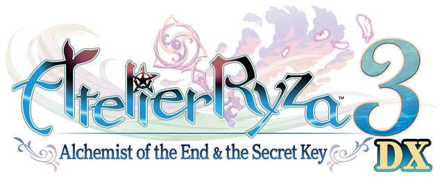 Atelier Ryza 3: Alchemist of the End & the Secret Key DX - логотип игры