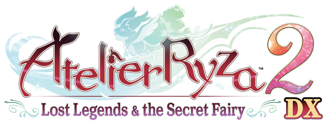 Atelier Ryza 2: Lost Legends & the Secret Fairy DX - логотип игры