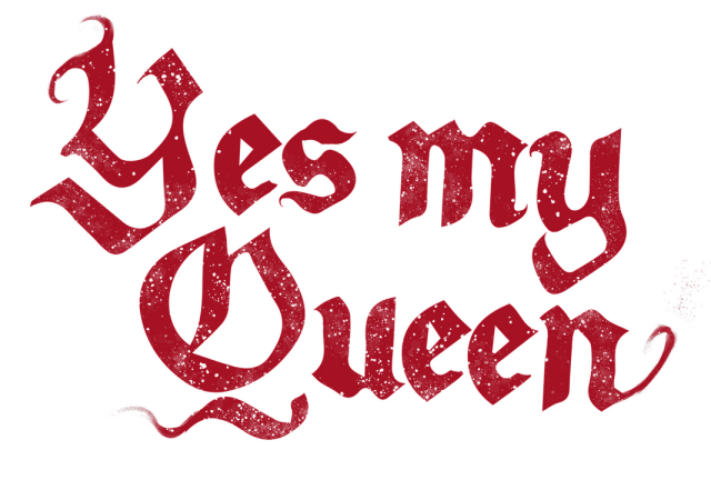 Yes, My Queen - логотип игры