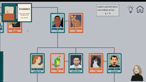 A Case of Fraud - скриншот 1