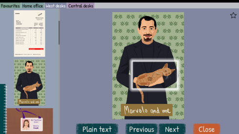 A Case of Fraud - скриншот 4