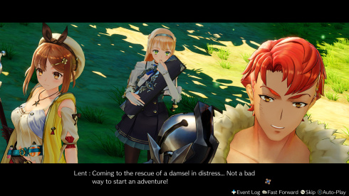 Atelier Ryza: Ever Darkness & the Secret Hideout DX - скриншот 3