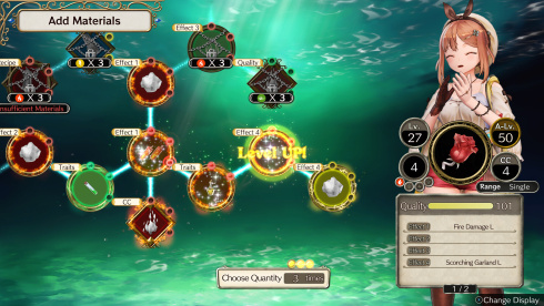 Atelier Ryza: Ever Darkness & the Secret Hideout DX - скриншот 4