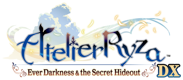 Atelier Ryza: Ever Darkness & the Secret Hideout DX - логотип игры