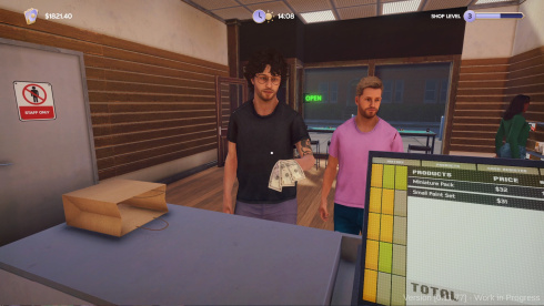 Tabletop Game Shop Simulator - скриншот 2