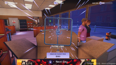 Tabletop Game Shop Simulator - скриншот 4