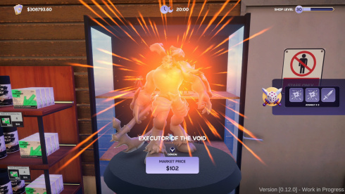 Tabletop Game Shop Simulator - скриншот 5