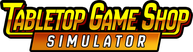 Tabletop Game Shop Simulator - логотип игры