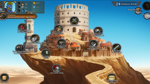 Swords and Sandals 3 Redux - скриншот 3