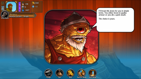 Swords and Sandals 3 Redux - скриншот 4