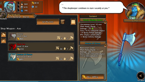 Swords and Sandals 3 Redux - скриншот 5