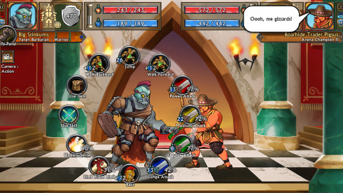 Swords and Sandals 3 Redux - скриншот 6