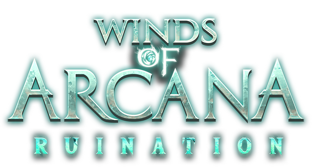 Winds of Arcana: Ruination - логотип игры