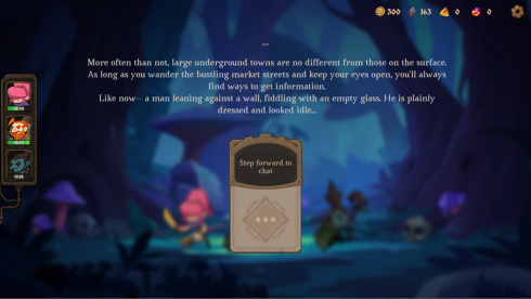 Indies' Lies 2: Fire Seed - скриншот 2