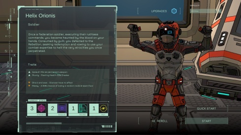 Dread Protocol - скриншот 1