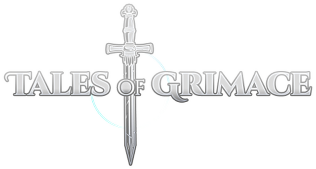 Tales of Grimace - логотип игры