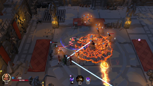 Traveler Arena - скриншот 1