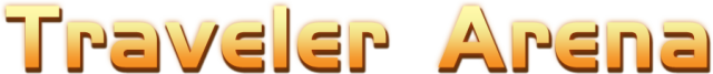 Traveler Arena - логотип игры