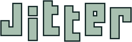 Jitter - логотип игры