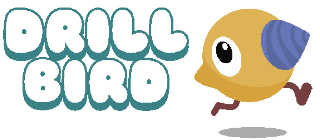 Drill Bird - логотип игры