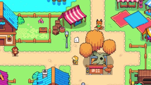 Cosmic Coop - скриншот 5