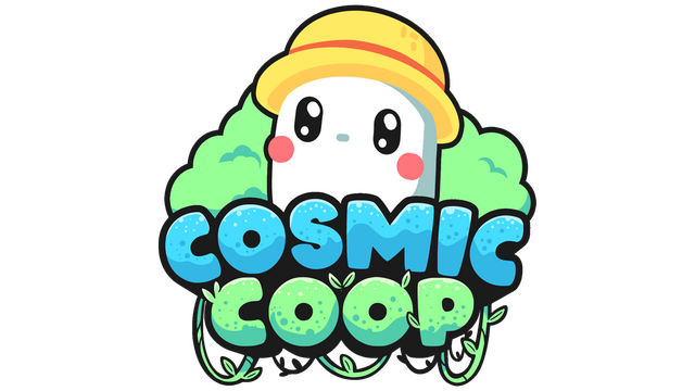 Cosmic Coop - логотип игры