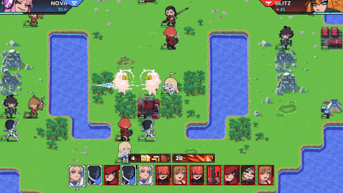 ANIWARS: Call of the Void - скриншот 2