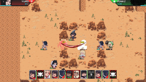 ANIWARS: Call of the Void - скриншот 6