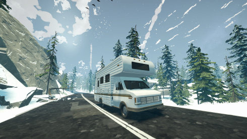 Long Drive North: Co-Op RV Simulator - скриншот 1