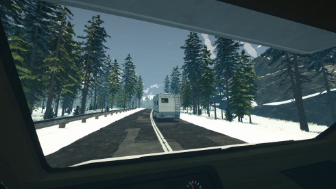 Long Drive North: Co-Op RV Simulator - скриншот 2