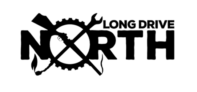 Long Drive North: Co-Op RV Simulator - логотип игры